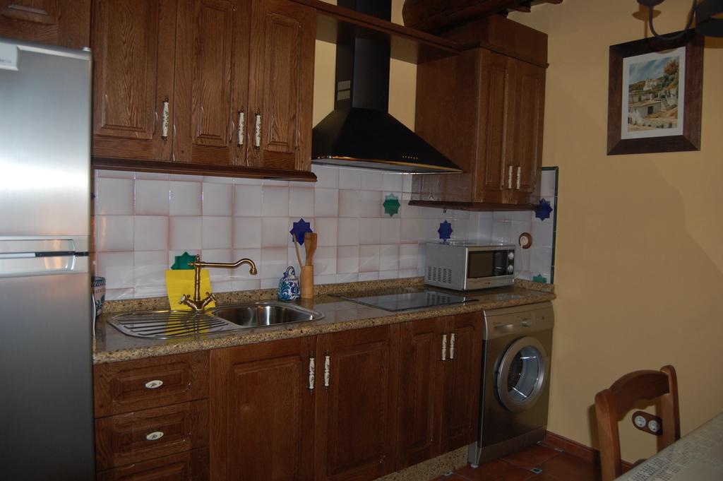 Villa Casa El Rincón del Ángel Bubión Habitación foto
