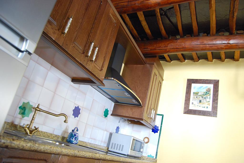 Villa Casa El Rincón del Ángel Bubión Habitación foto